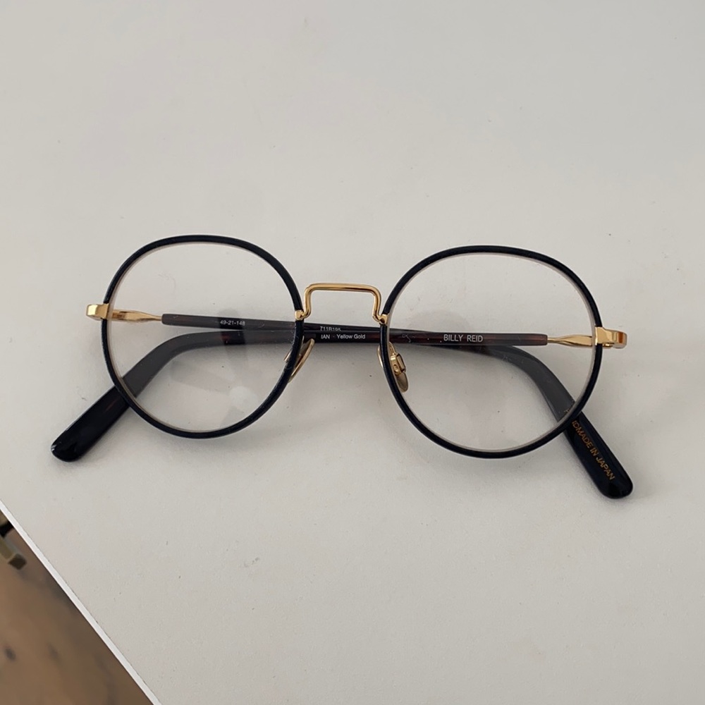 COPY - Billy Reid no prescription glasses